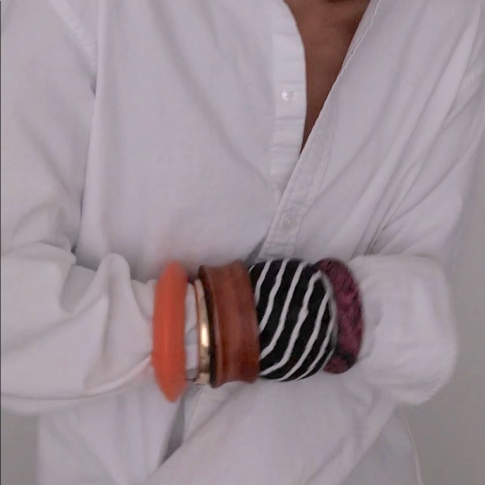 H&M bracelet set (like new)